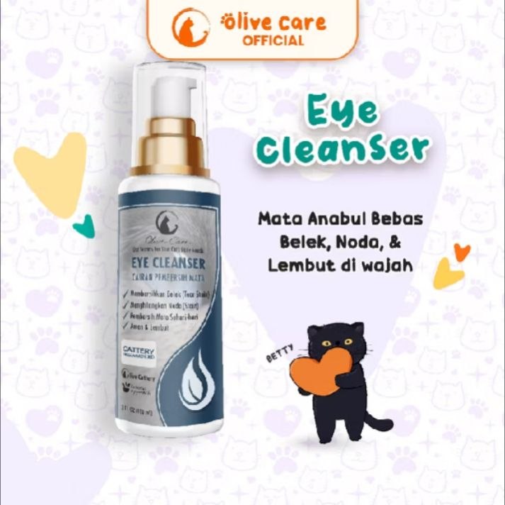 Olive Care Eye Cleanser (60ml)